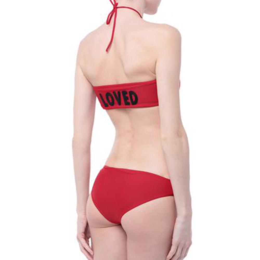 Gucci Red 2 Piece Bikini LOVED collection